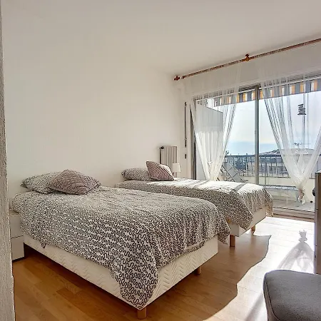 2 Pieces - Etrier Vue Mer * Cannes